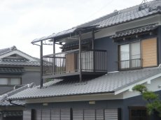 バルコニーテラス